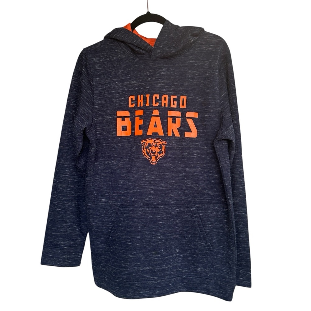 NFL APPARELL Chicago Bears‎ Hoodie sweatshirt youth  XL possible some adults